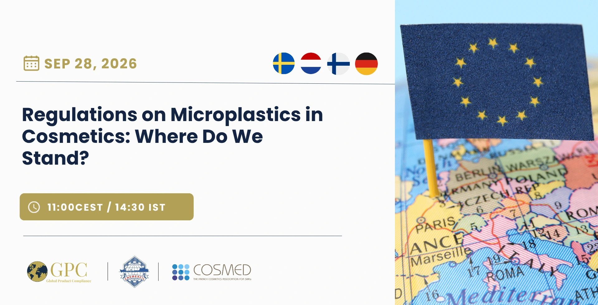 Regulations on Microplastics in Cosmetics: Where Do We Stand?